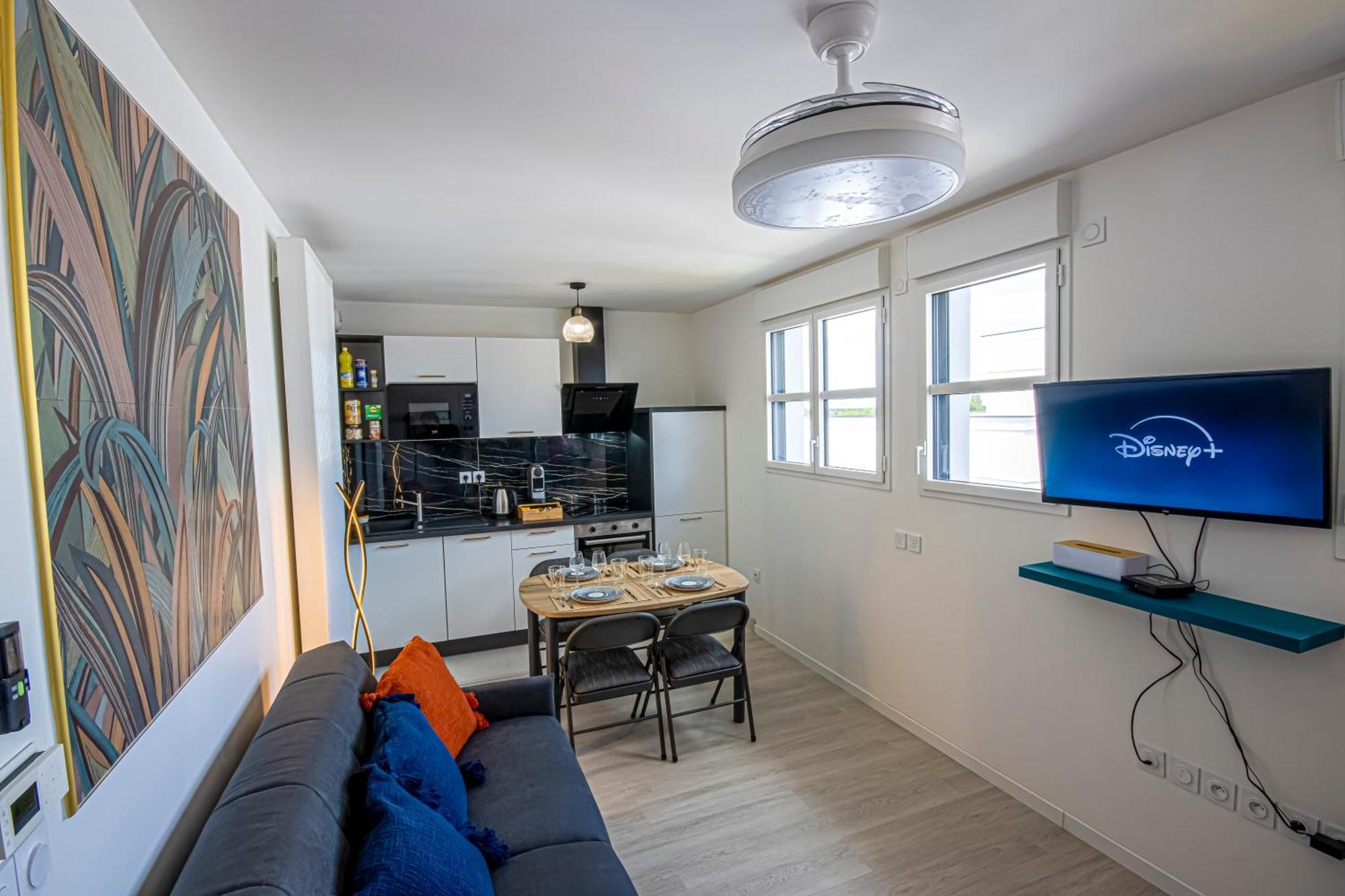 Studio Cosy Aux Portes De Disney - 5 Pers Chessy  Εξωτερικό φωτογραφία