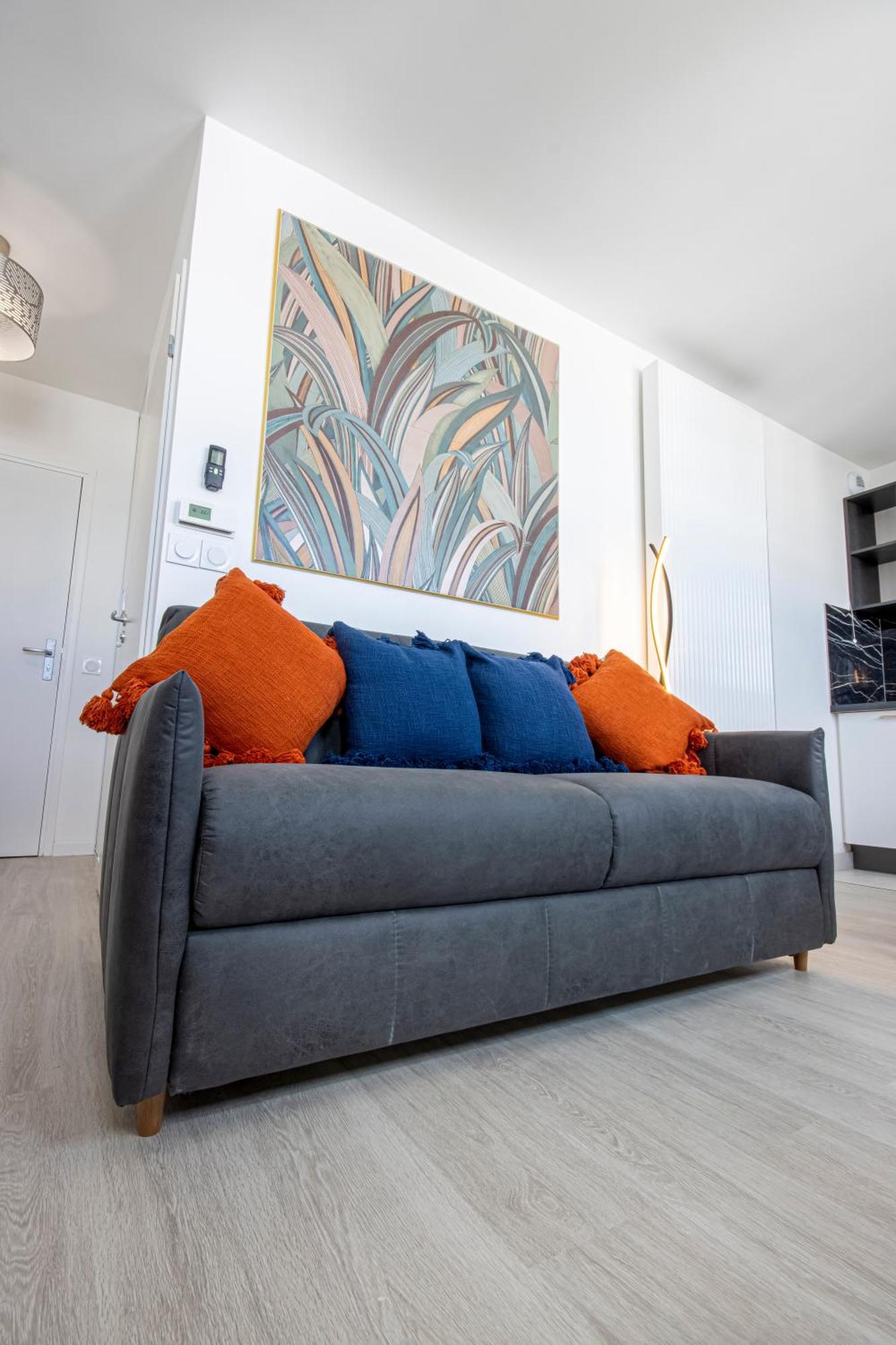 Studio Cosy Aux Portes De Disney - 5 Pers Chessy  Εξωτερικό φωτογραφία
